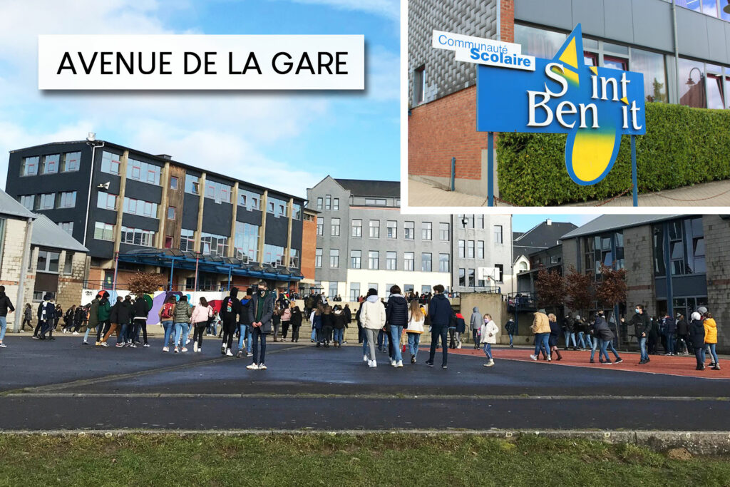 Horaire des cours – Communauté Scolaire Saint Benoit