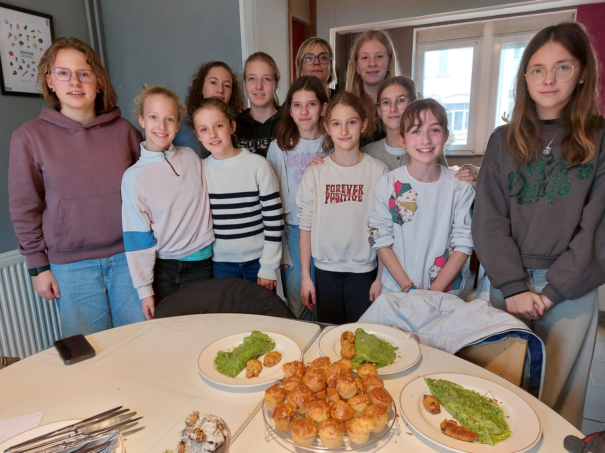 Atelier culinaire du 8 décembre: bouchées apéritives de Noël