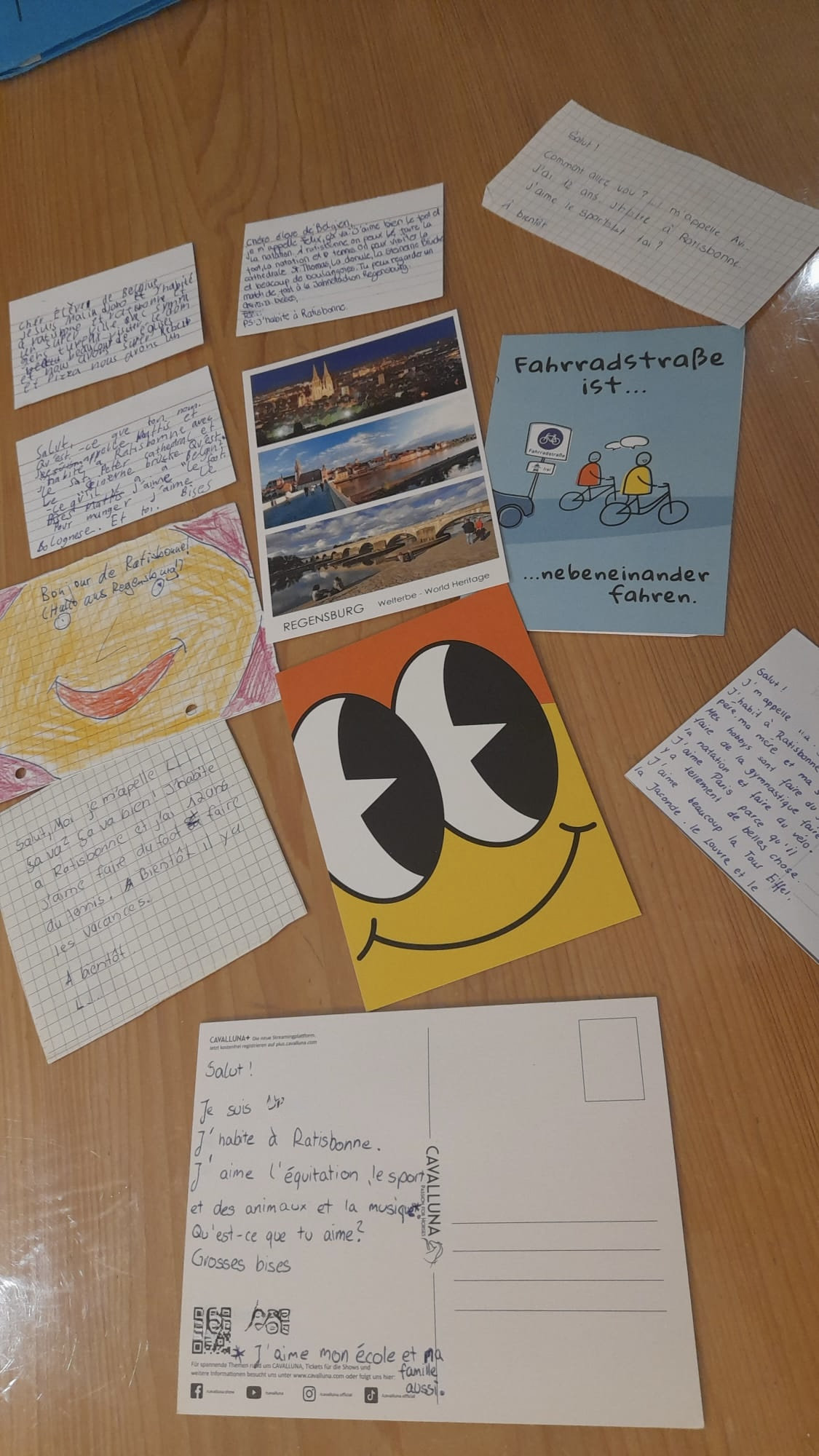 Nos élèves de 2e et 3e ont aussi profité de l’échange belgo-allemand !