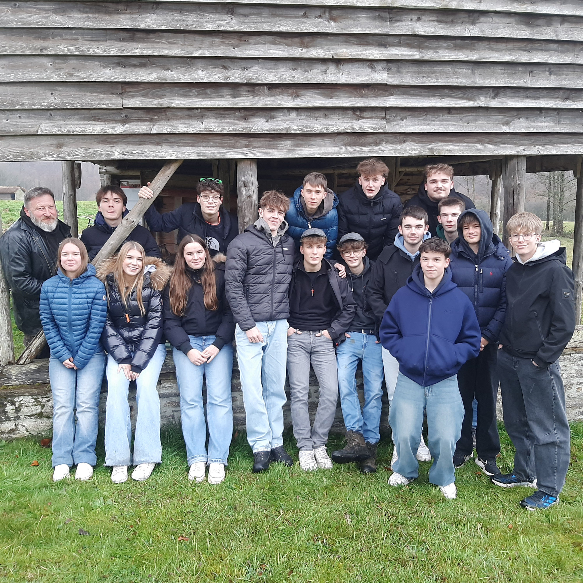 Retraite des élèves de 5ᵉ année à la Diglette