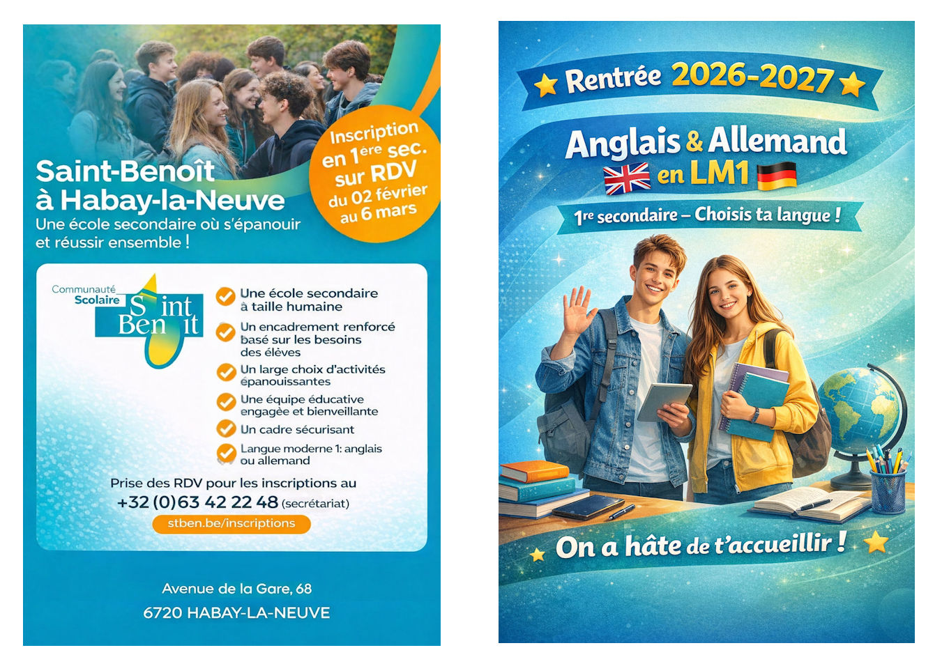 Site après séance info Site après séance info