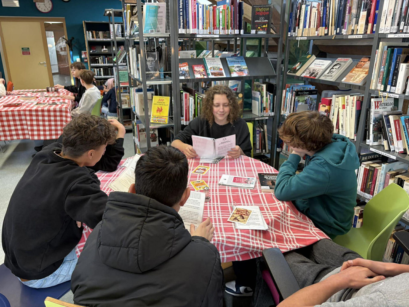 Dégustation littéraire