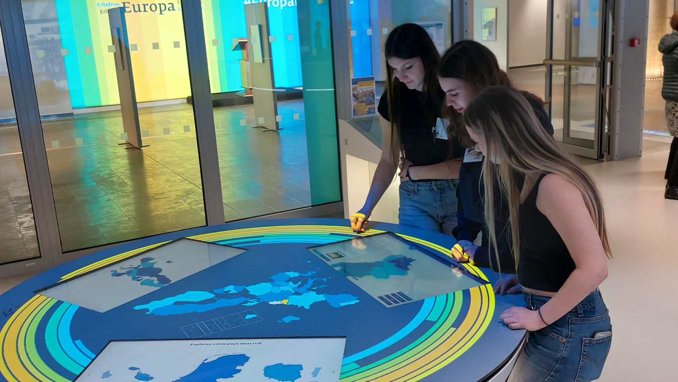 Immersion au cœur de l’économie et de l’Europe !