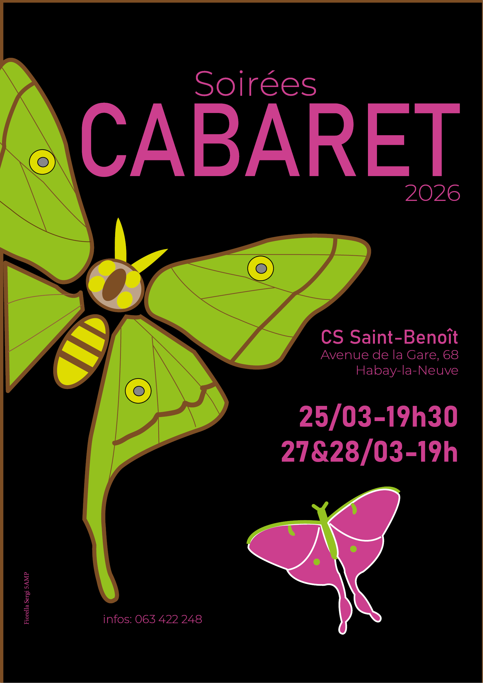SOIRÉES CABARET 2026